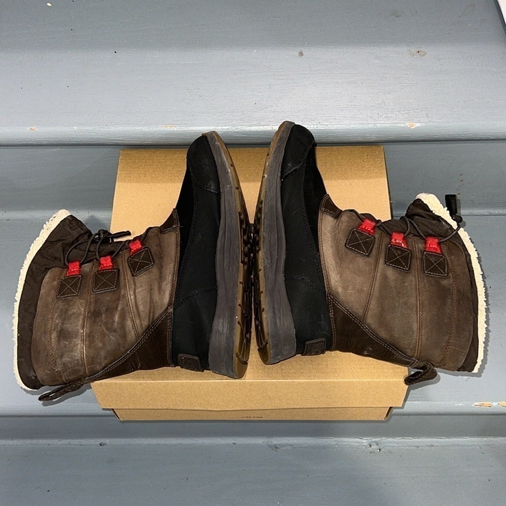 UGG unisex-child Bellemore Weather Winter Boot Snow Boot size 5 - Picture 8 of 16